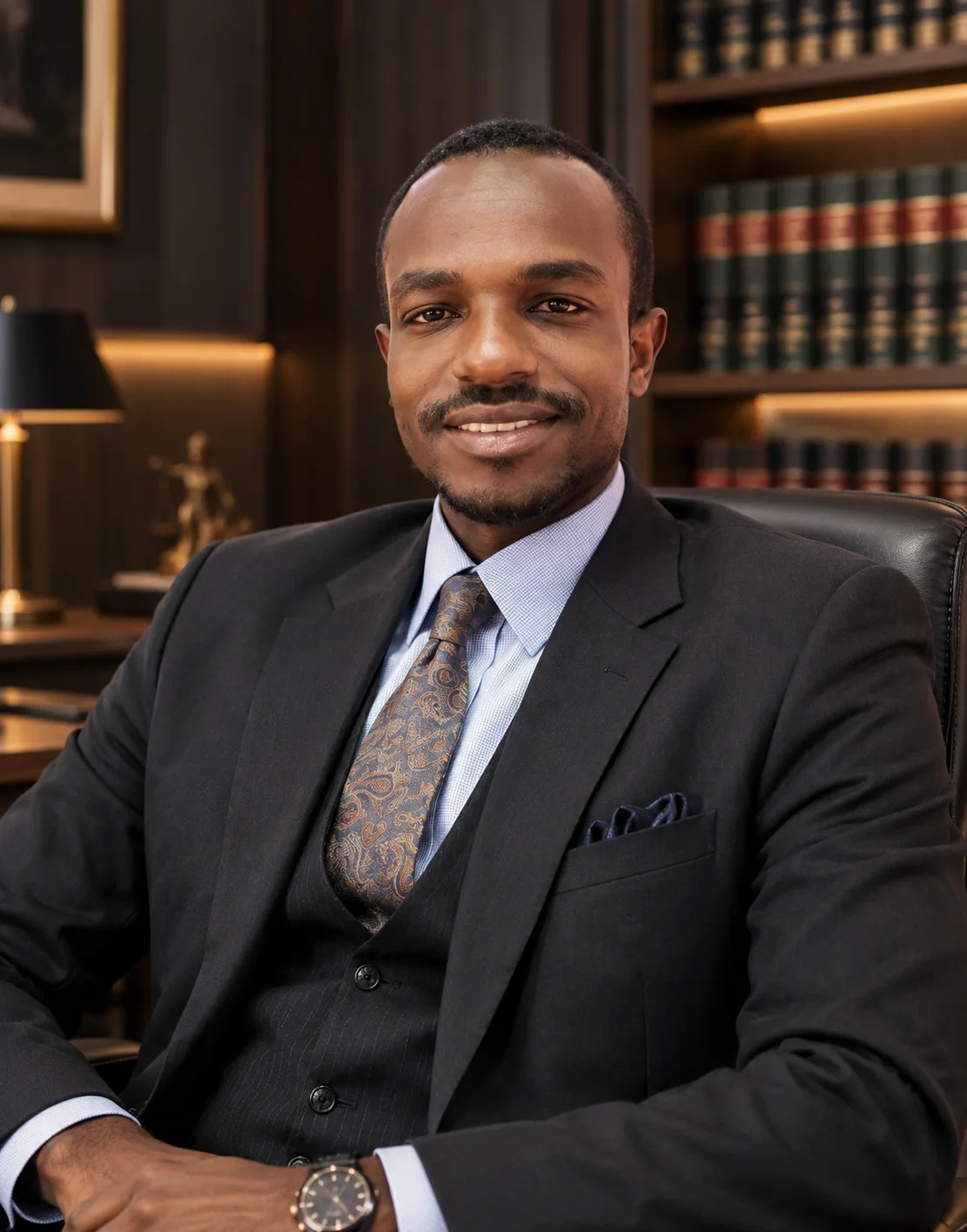 Mr. Nderitu R.E. Njeru, advocate